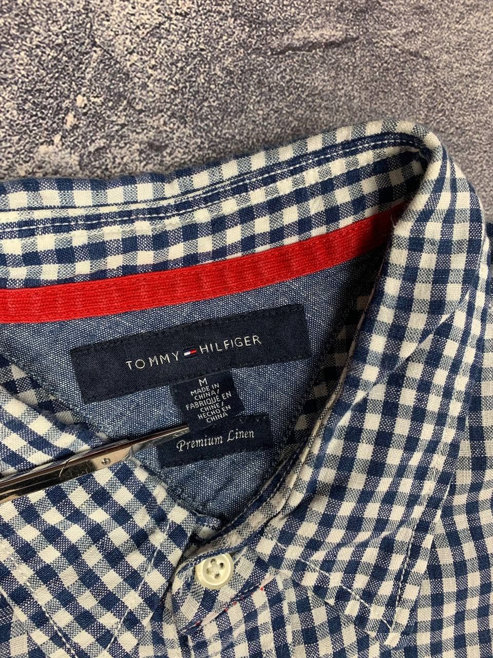 Tommy Hilfiger Tommy Hilfiger Men’s Shirt Size M Blue Checkered Size US M / EU 48-50 / 2 - 10 Thumbnail