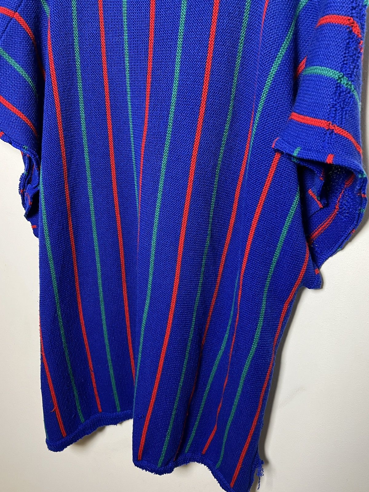 Burberry burberry y2k hand deconstructed trashed sweater vintage 1/1 Size US L / EU 52-54 / 3 - 13 Thumbnail