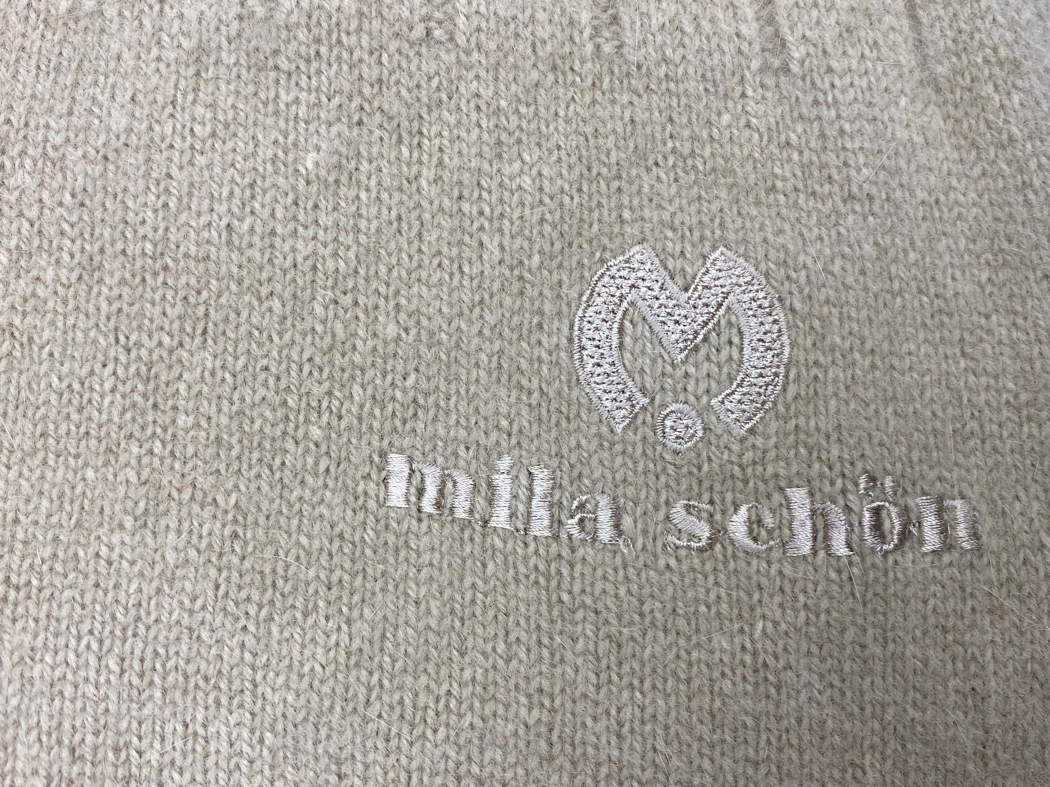 Mila Schon Vintage Mila Schön Wool Scarf Made in Japan 70s Size ONE SIZE - 10 Thumbnail