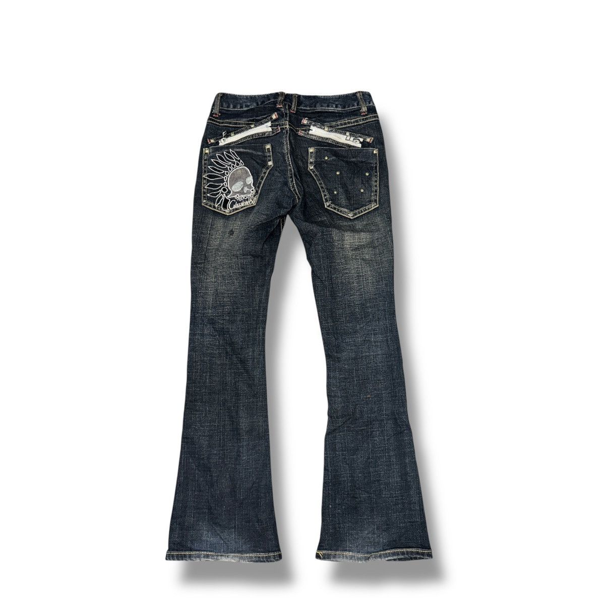 Japanese Brand × Seditionaries japanese brand flare jeans Size US 30 / EU 46 - 5 Thumbnail