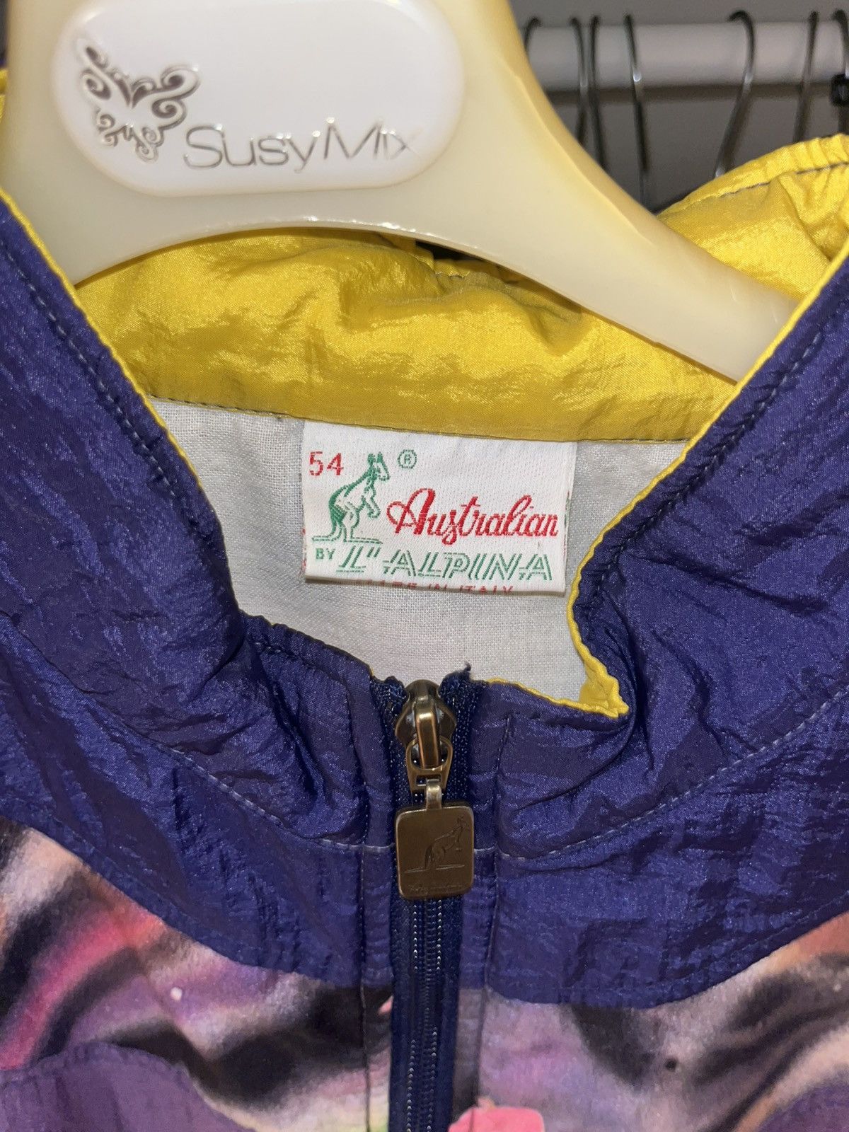 The Australian Outback Collection PURPLE AUSTRALIAN JACKET “SEMI PIANETI” Size US L / EU 52-54 / 3 - 3 Thumbnail