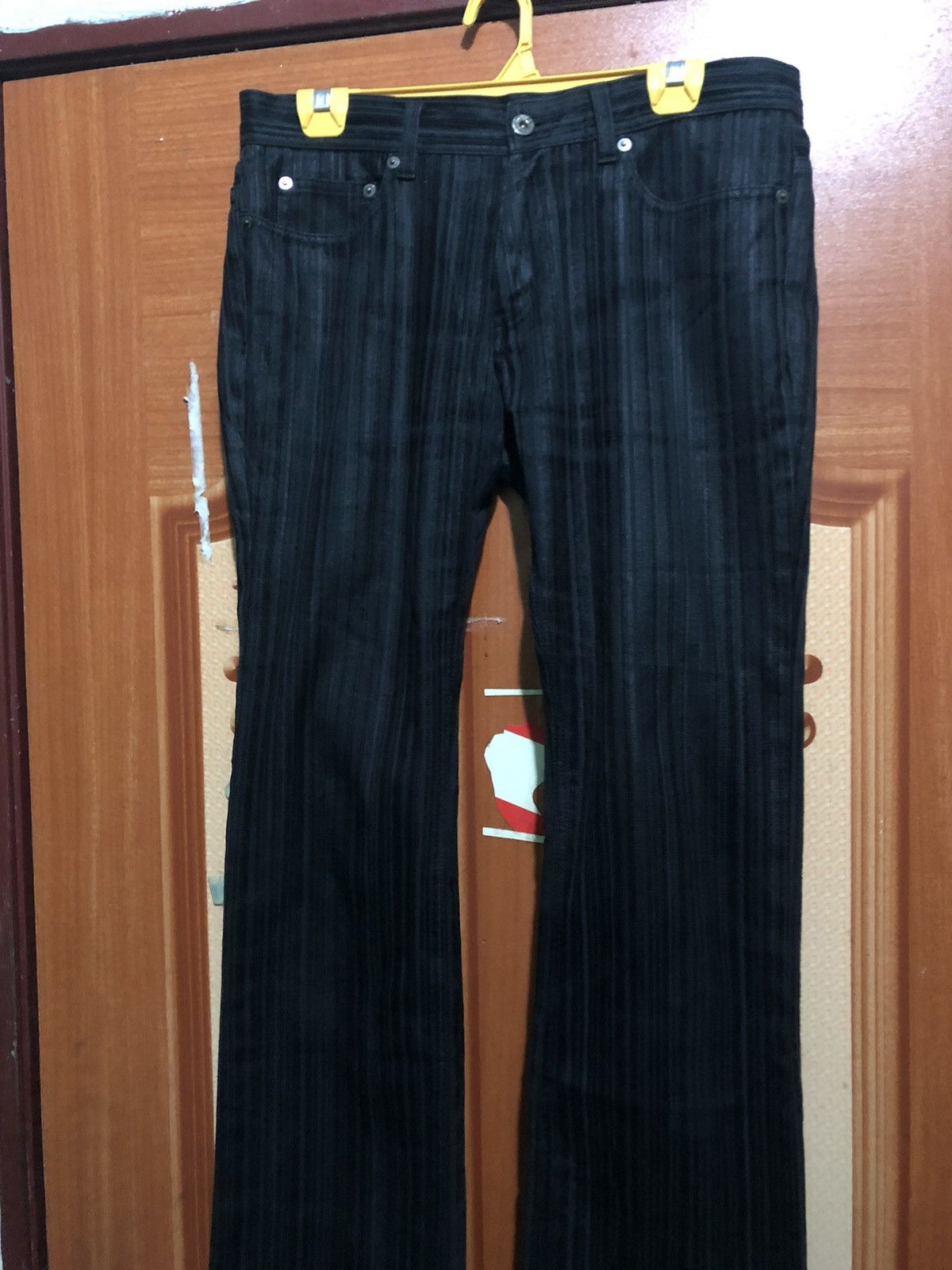 Burberry BURBERRY BLACK LABEL STRIPE PANTS Size US 33 - 6 Thumbnail