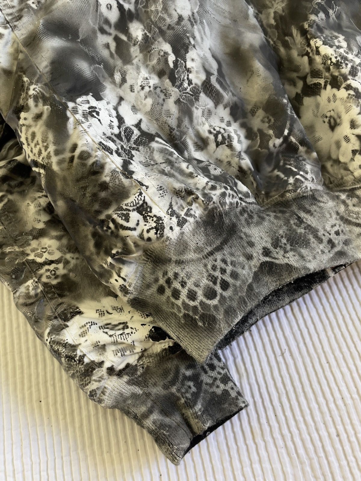 Handmade Perfect Paint Print Sexy Bomber Size US XL / EU 56 / 4 - 10 Thumbnail