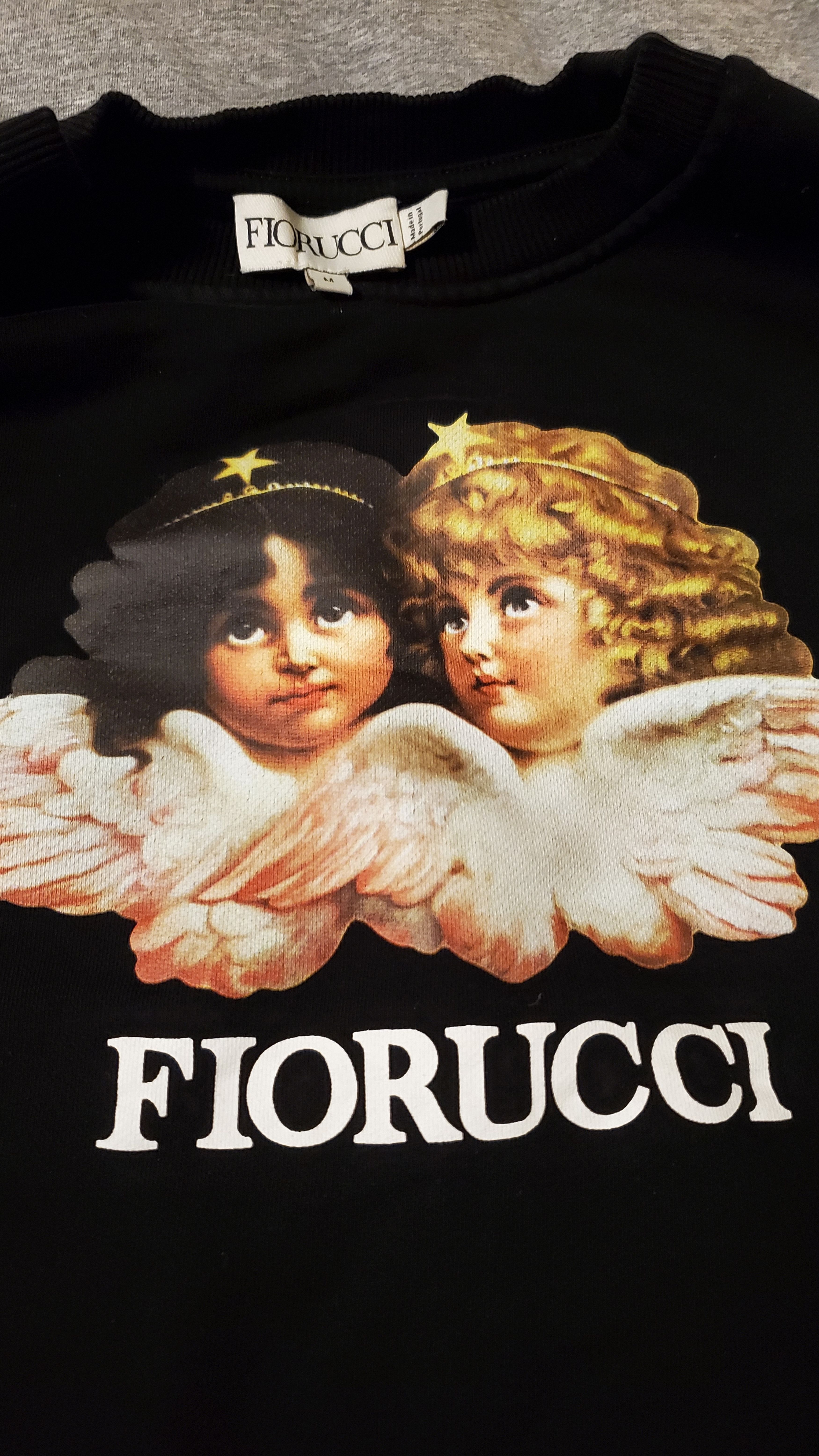 Fiorucci Fiorucci Angels Sweatshirt Size US M / EU 48-50 / 2 - 2 Thumbnail