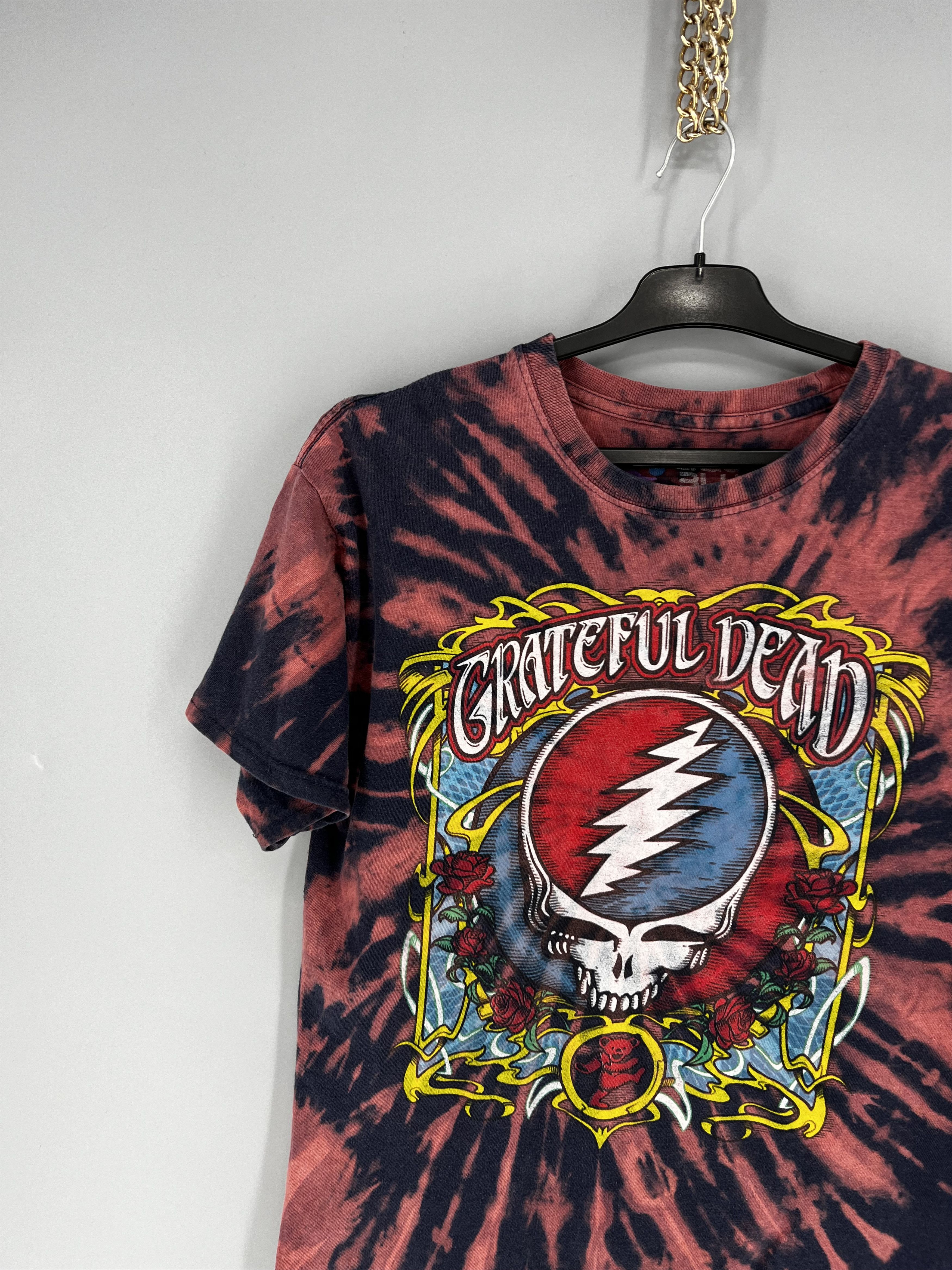 Band Tees GRATEFUL DEAD Tie Dye The Great Rock Band Tee Shirt Size US M / EU 48-50 / 2 - 4 Thumbnail