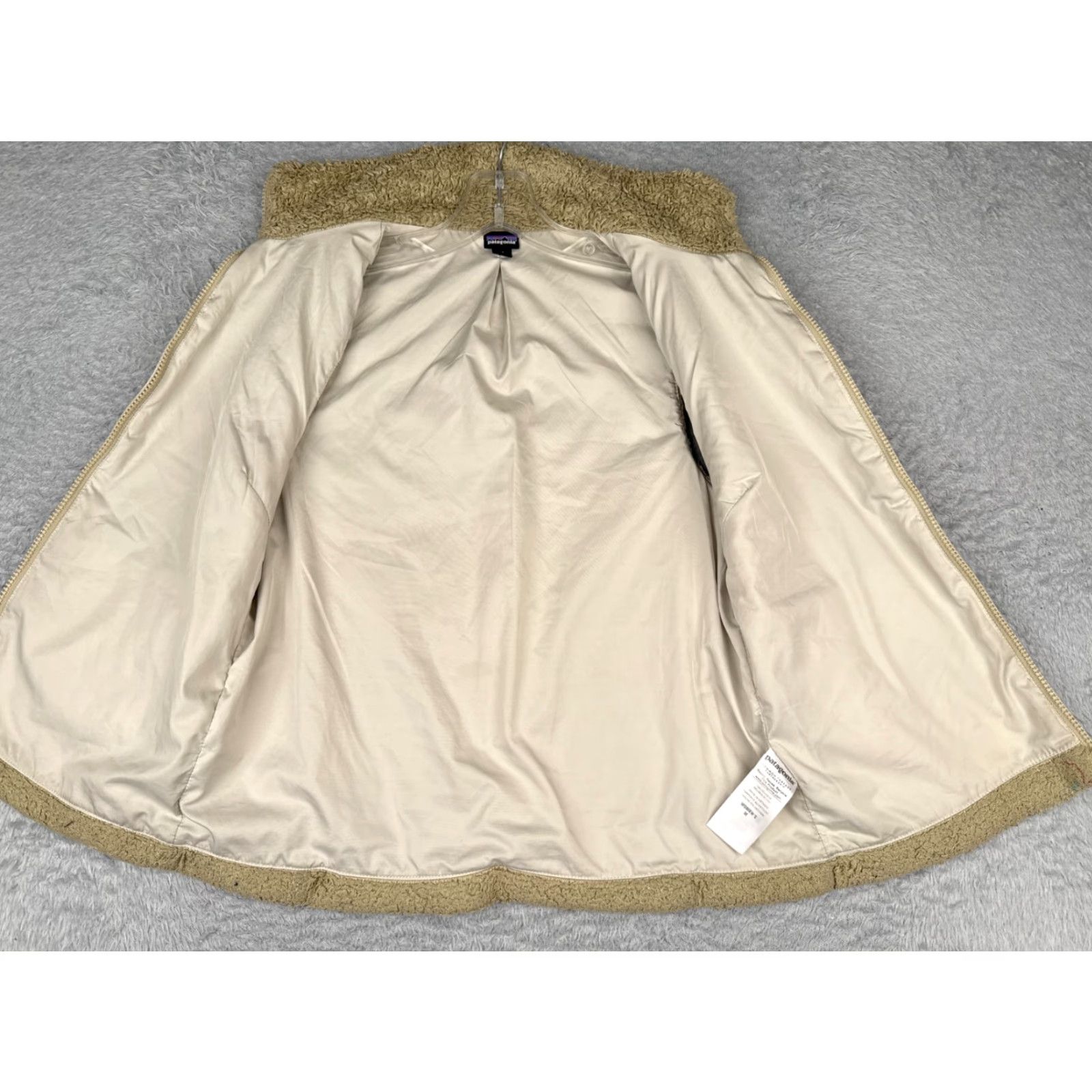 Patagonia Patagonia Vest Womens M Beige Los Gatos Fleece Lined Full Zip Casual Travel Workwear Size M / US 6-8 / IT 42-44 - 2 Thumbnail