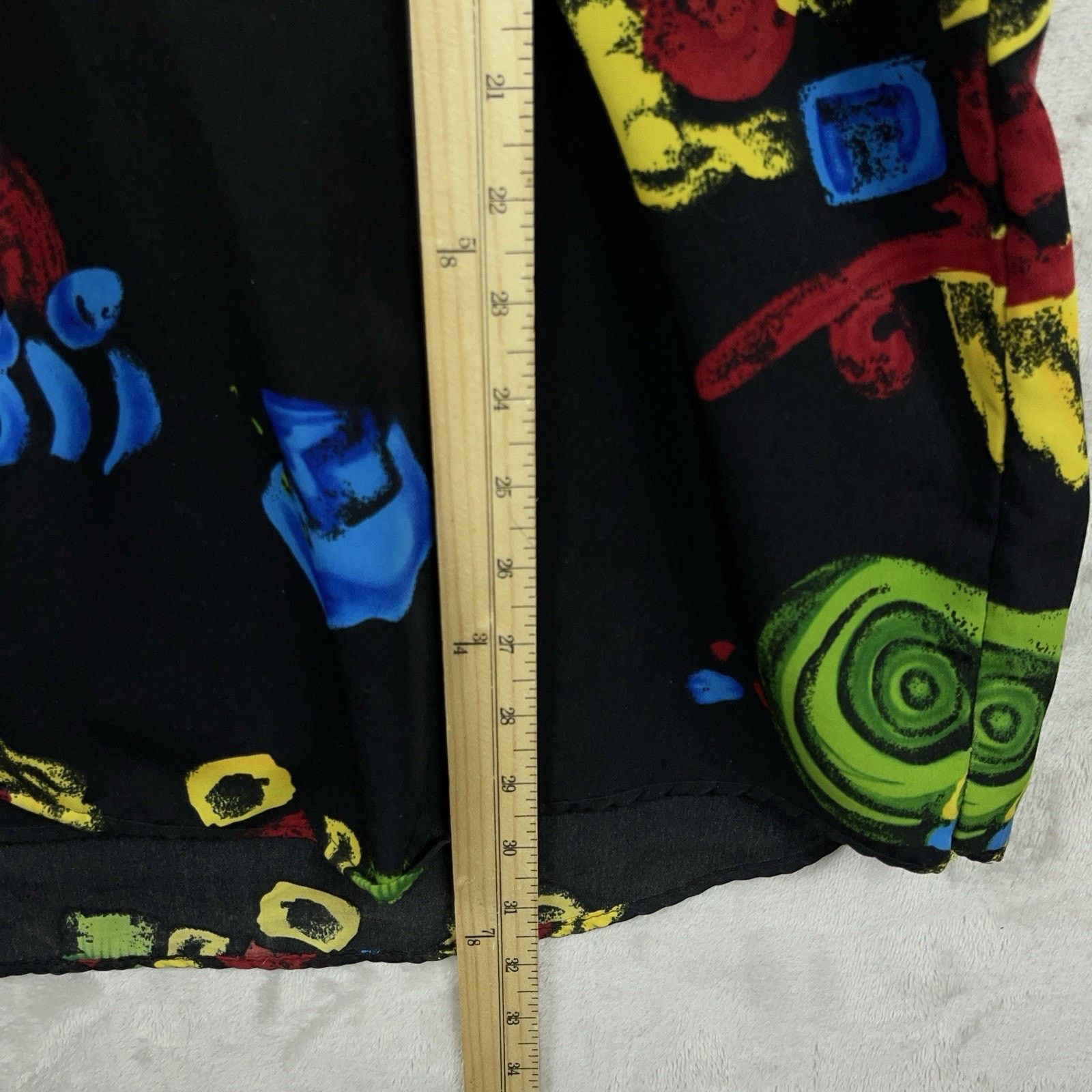 Other Vintage 90s Novin Collection Peach Skin Shirt XL Abstract Size US XL / EU 56 / 4 - 11 Thumbnail