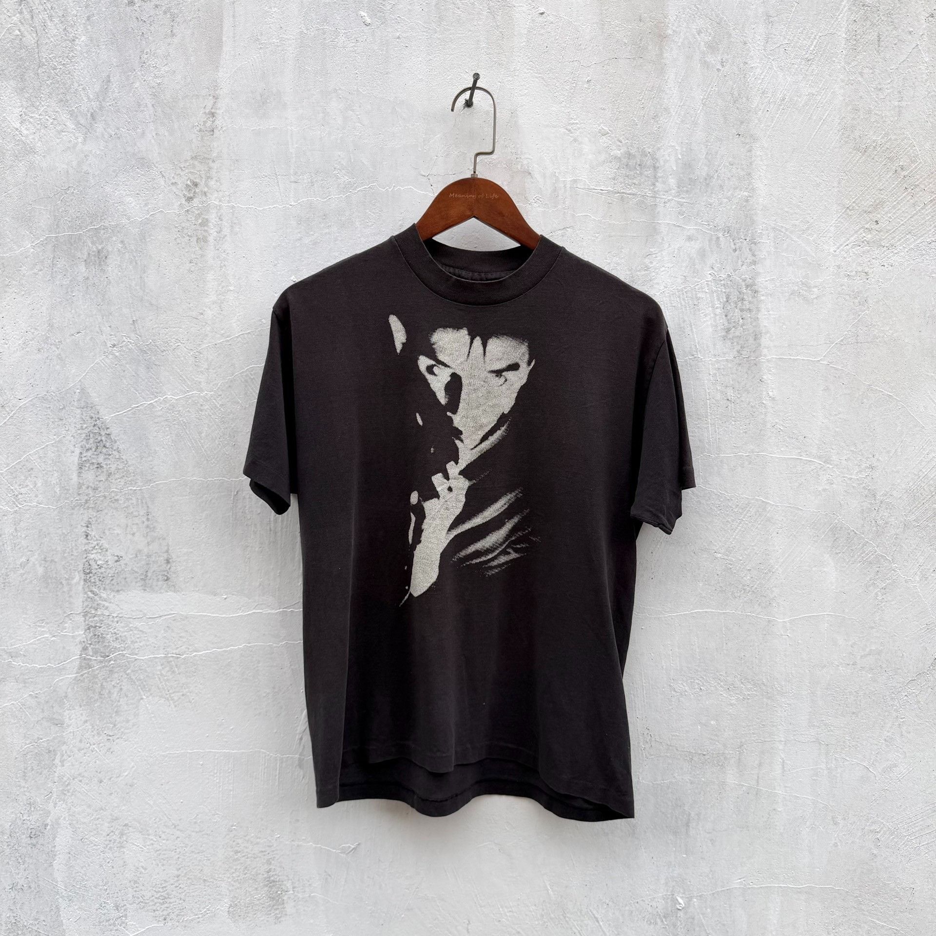 Vintage Vintage 80s Bauhaus Peter Murphy Band Tee Size US M / EU 48-50 / 2 - 1 Thumbnail