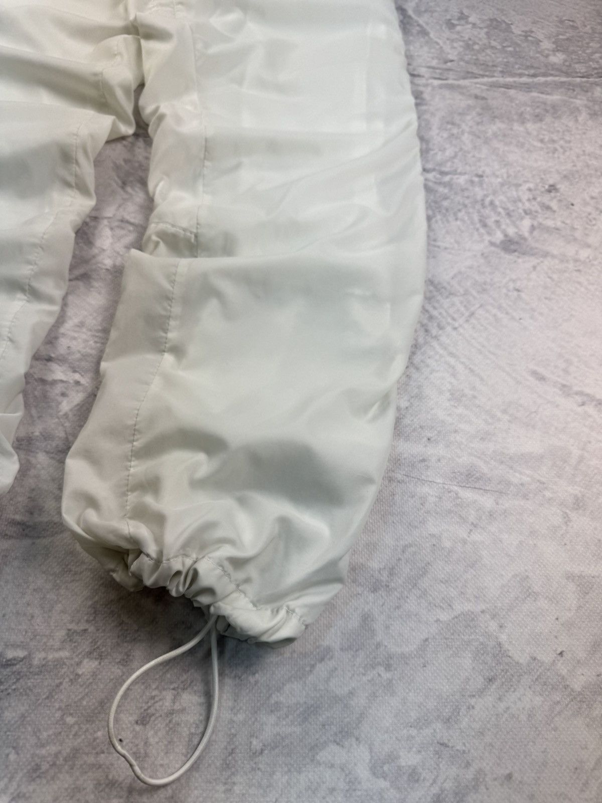 Nike × Vintage NIKE VINTAGE NYLON BASIC LOGO OVERSIZE BAGGY PANTS Size US 32 / EU 48 - 3 Thumbnail