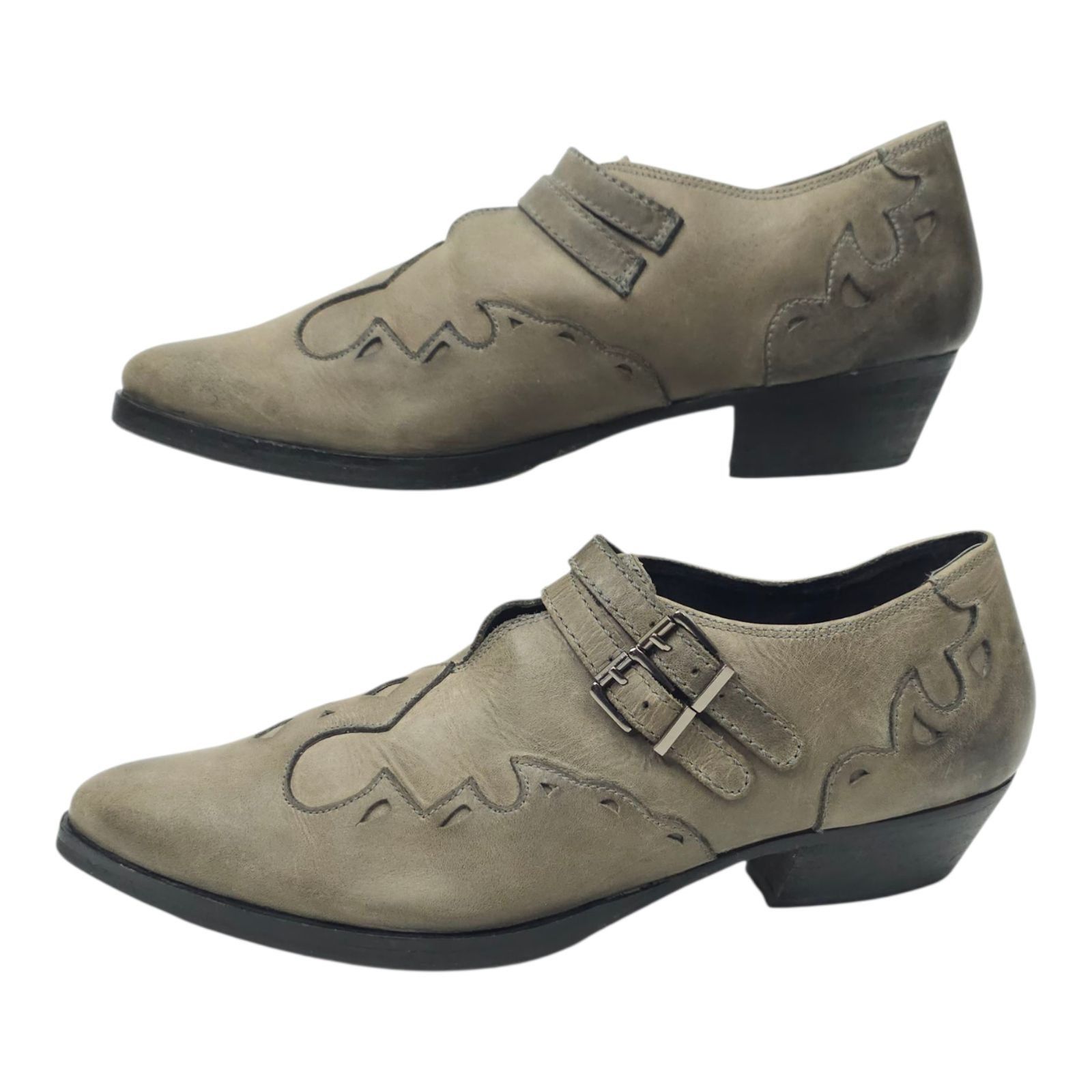 Free People Free People Monument Western Ankle Bootie US 8.5 EU 39 Size US 8.5 / IT 38.5 - 11 Thumbnail