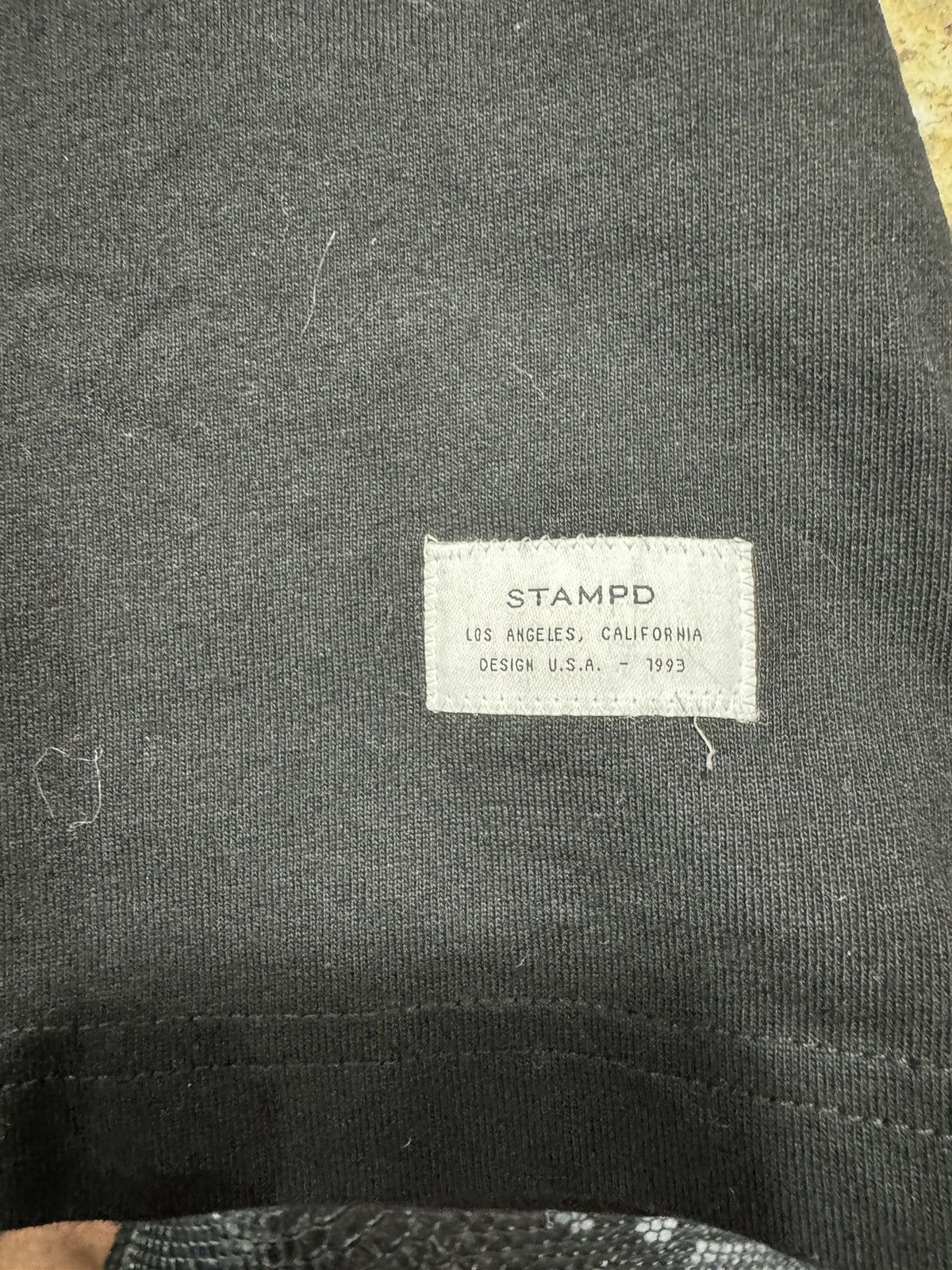 Stampd Stampd Los Angeles ‘Mind Your Business’ Tee Size US M / EU 48-50 / 2 - 3 Thumbnail