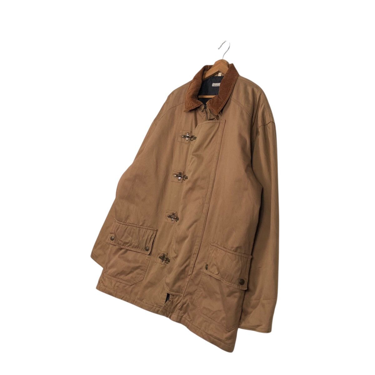 Japanese Brand 📌Vintage Chore Worker Jacket Duck Canvas Detroit 3 Suisses Size US L / EU 52-54 / 3 - 3 Thumbnail