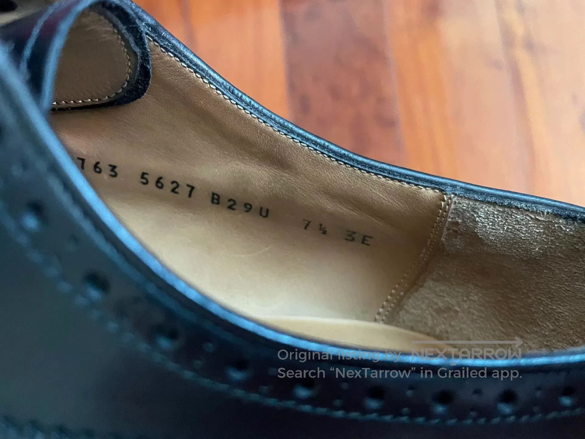 Salvatore Ferragamo Ferragamo Tramezza Men's Leather Shoes. Size US 8.5 / EU 41-42 - 5 Thumbnail