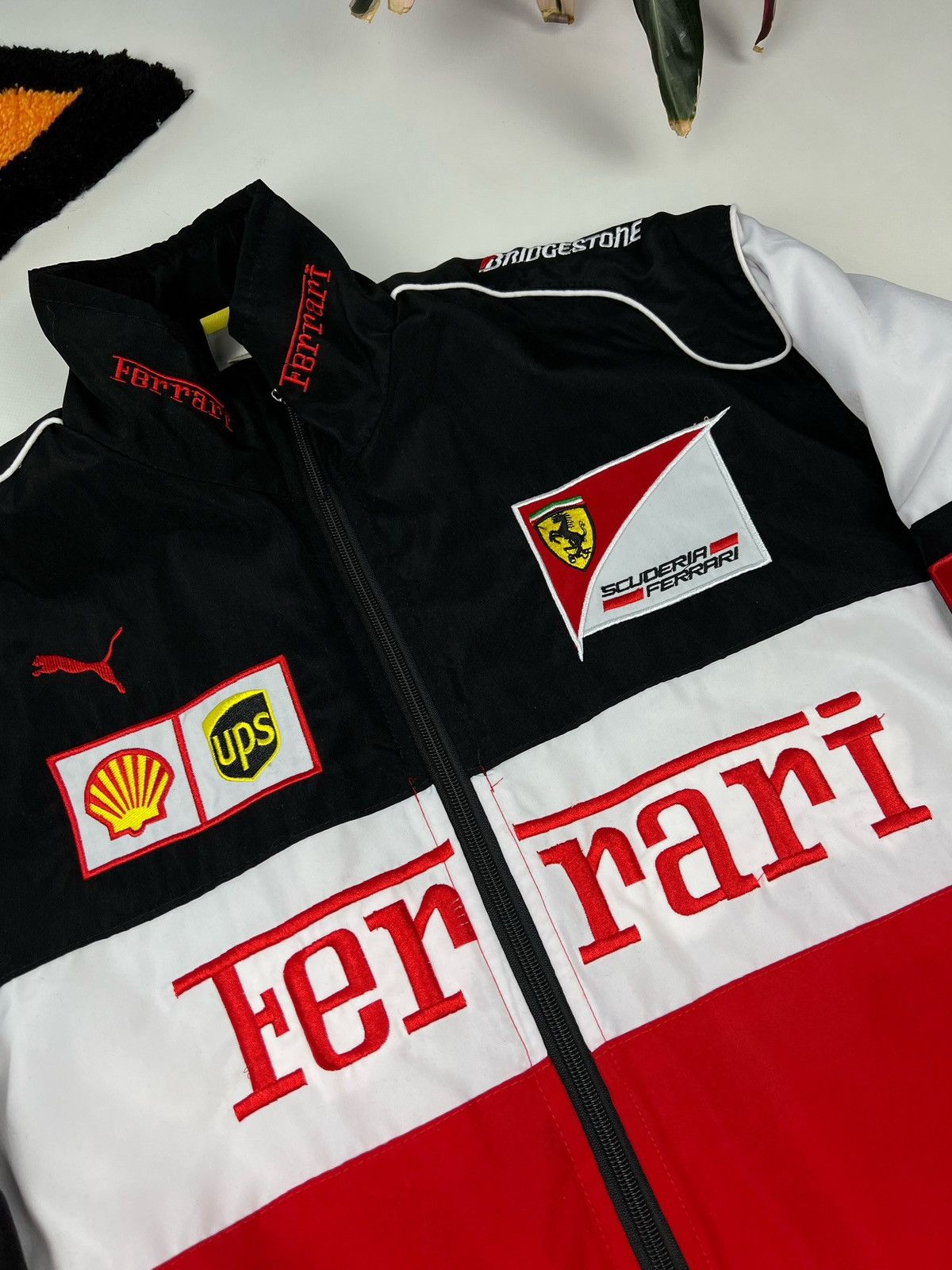 Ferrari Vintage Ferrari racing jacket Michael Schumacher Formula 1 Size US M / EU 48-50 / 2 - 6 Thumbnail