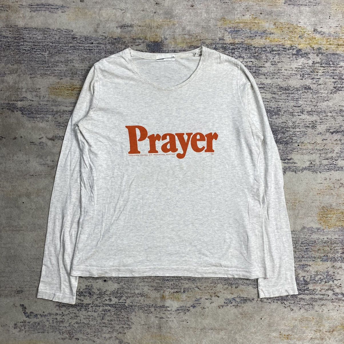 Lad Musician Lad Musician prayer long sleeve shirt Size L / US 10 / IT 46 - 1 Thumbnail