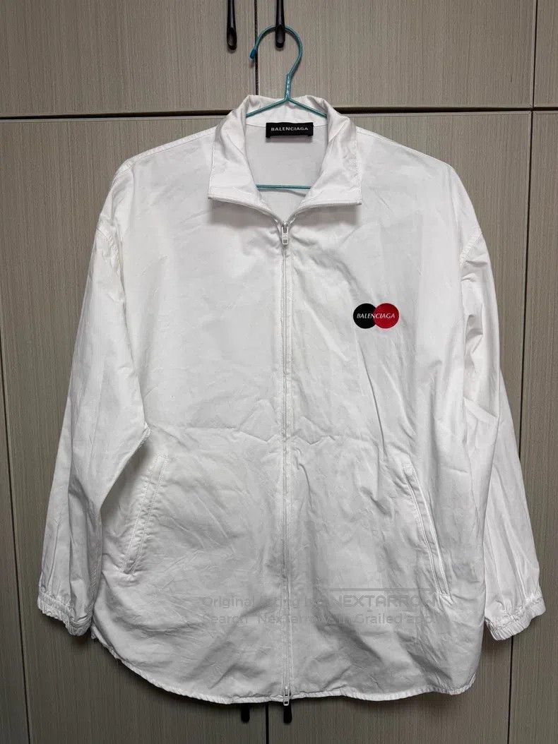 Balenciaga Balenciaga Mastercard Windbreaker Jacket Size US S / EU 44-46 / 1 - 1 Thumbnail