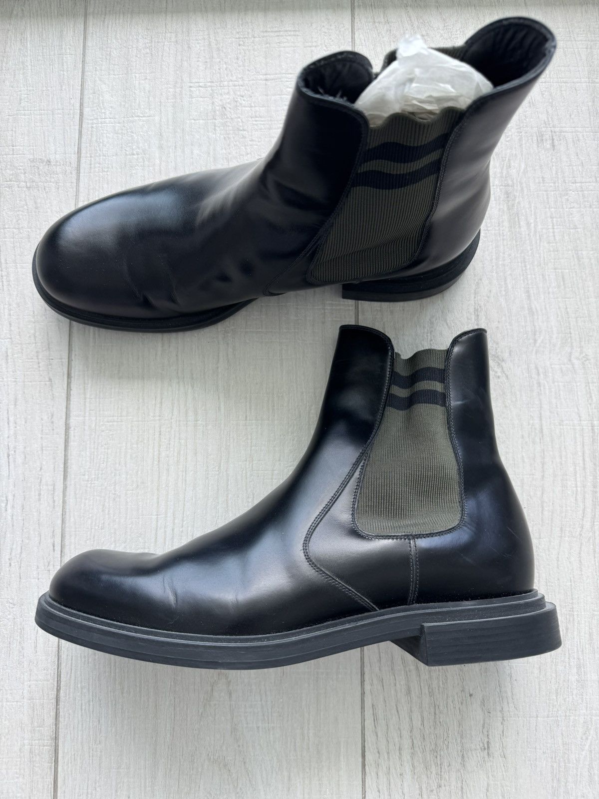 Fendi Fendi Chelsea Boots Black Size US 8 / EU 41 - 1 Thumbnail