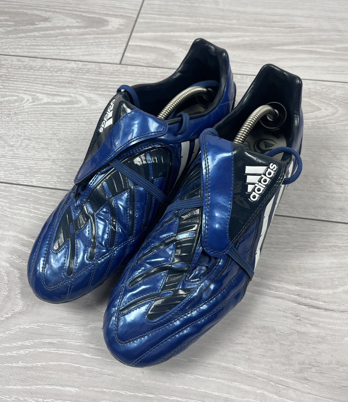 Adidas Adidas Predator Vintage 2008 Soccer Cleats Mens Boots Size US 11 / EU 44 - 4 Thumbnail