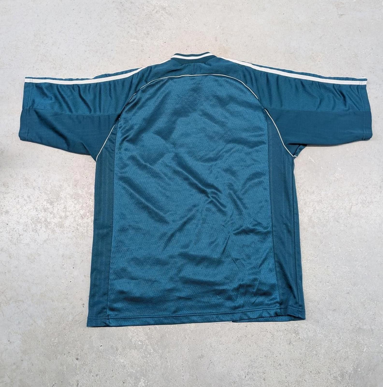 Adidas Vintage 1998-00 Germany Deutschland AWAY Adidas Jersey Kit Size US L / EU 52-54 / 3 - 2 Thumbnail