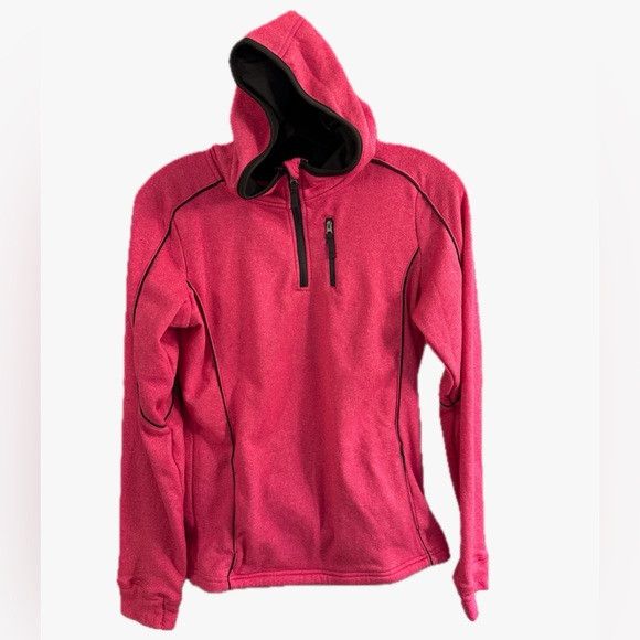 Other Crane Pink Fleece Athletic Running High Visibility Size M / US 6-8 / IT 42-44 - 1 Thumbnail