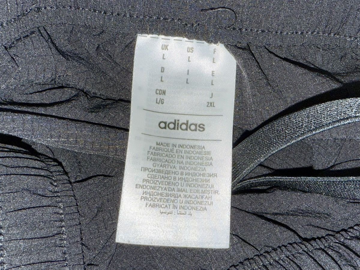 Adidas × Fear of God Fear Of God Athletics X Adidas Black Nylon Track Shorts Size US 30 / EU 46 - 4 Thumbnail