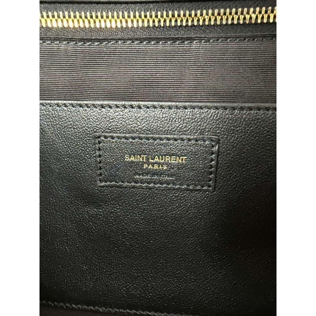Saint Laurent Paris CC31 Size: OS / YSL Large Jamie 4.3 Chain Bag in Dark Brown Size ONE SIZE - 9 Thumbnail