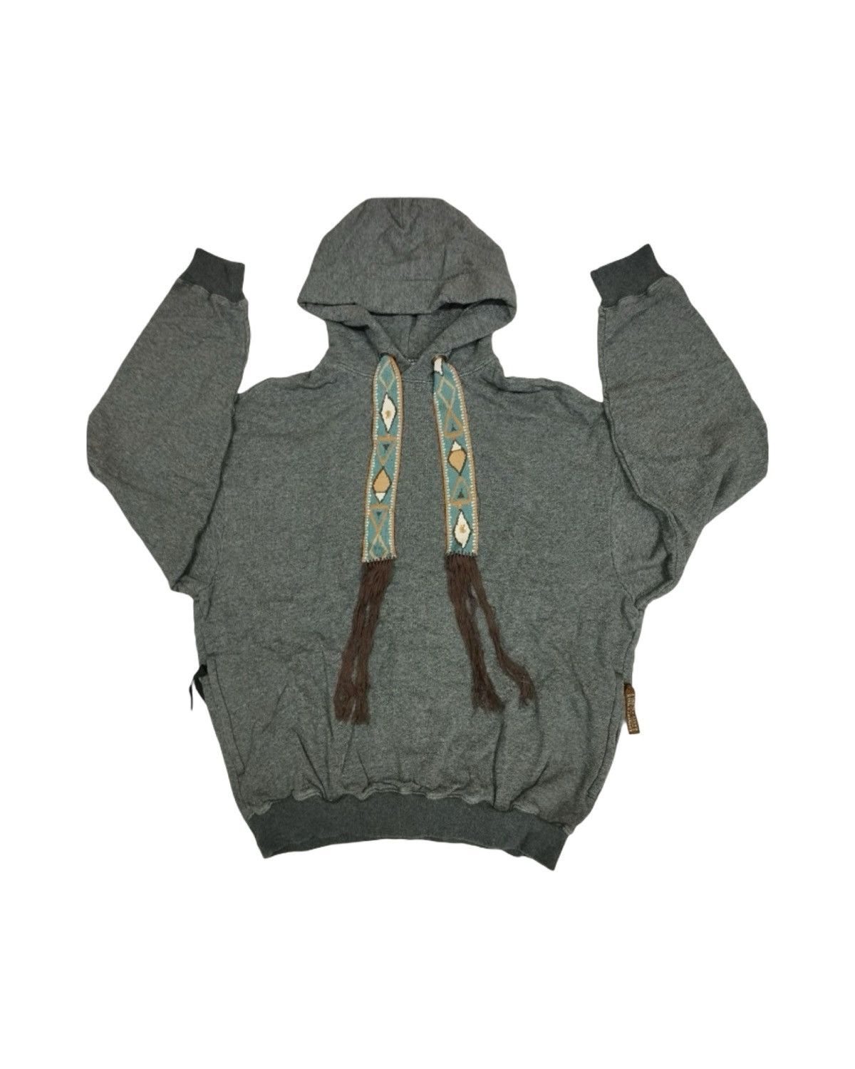 Kapital 🇯🇵 OS Mega Lace Hoodie