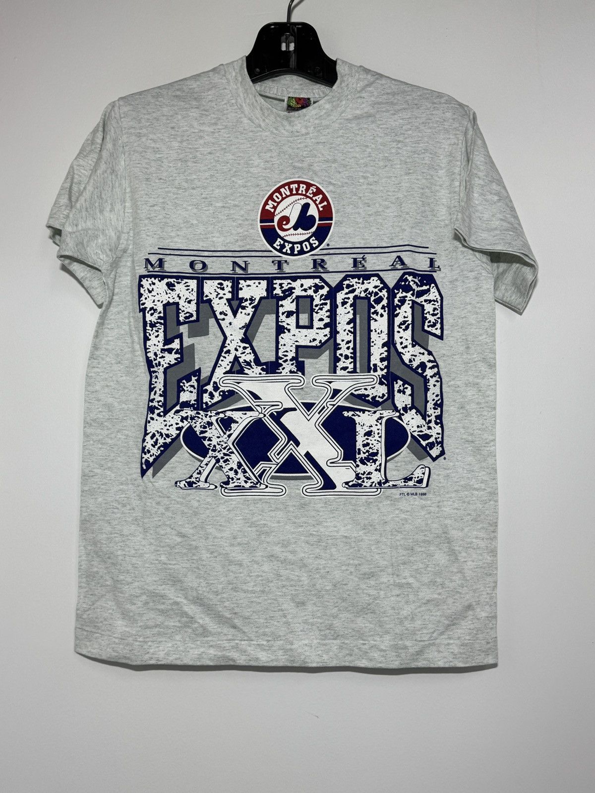 Vintage montreal expos 90s vintage deadstock shirt mlb canada Size US M / EU 48-50 / 2 - 2 Thumbnail