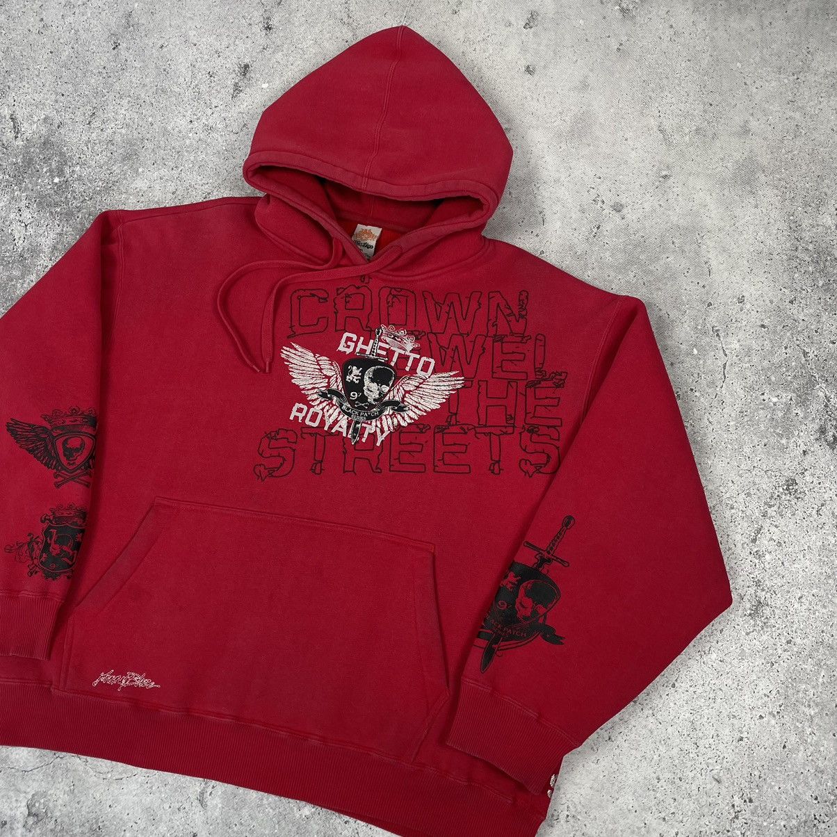JNCO × Rap Tees × Wu-Tang Clan Vintage Y2K Johny Blaze Heavyweight Hoodie Size US XL / EU 56 / 4 - 3 Thumbnail