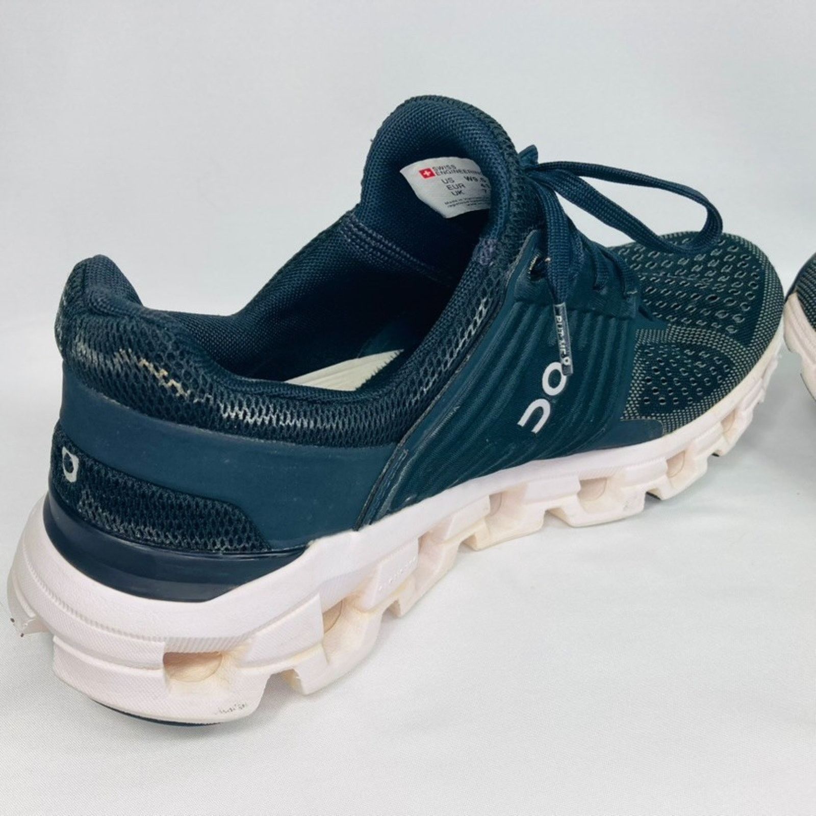 On On Cloud Cloudswift Black Athletic Running Shoes Womens 9.5 Size US 9.5 / IT 39.5 - 7 Thumbnail