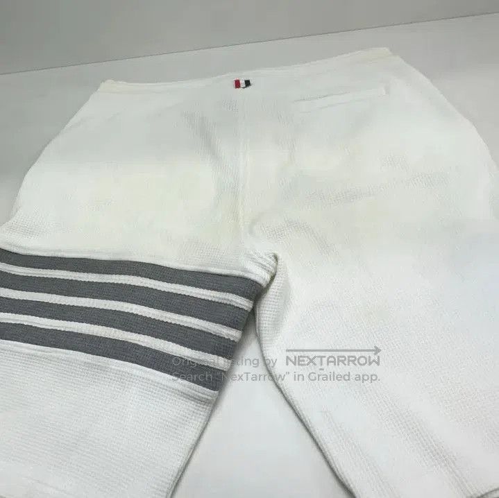 Thom Browne Thom Browne Gray Wool Ankle-Length Pants. Size US 34 / EU 50 - 9 Thumbnail