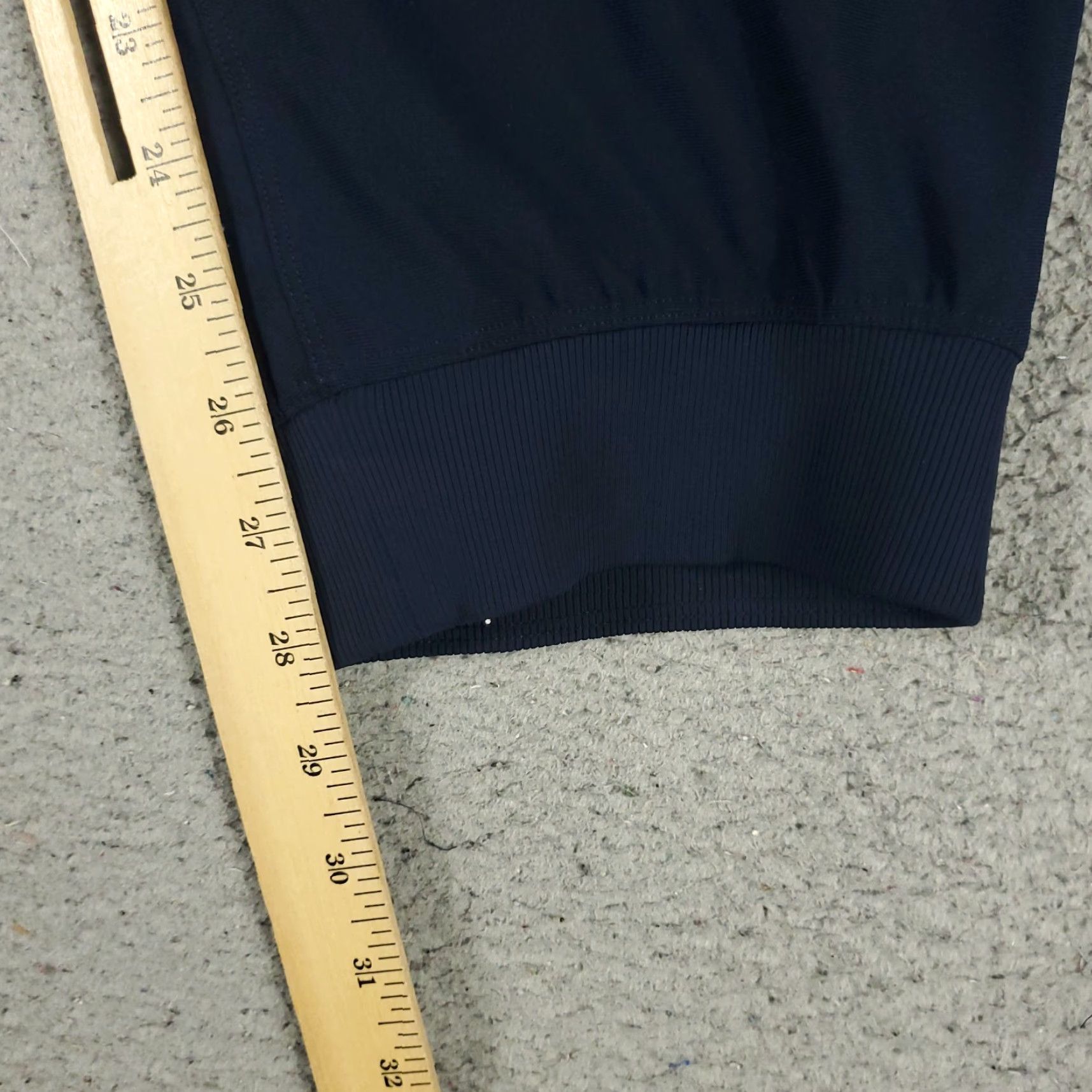 Lululemon Lululemon Pants Mens 2XL Navy Blue ABC Track Joggers Sweatpants Activewear Casual Workwear Athletic Size US 39 - 5 Thumbnail