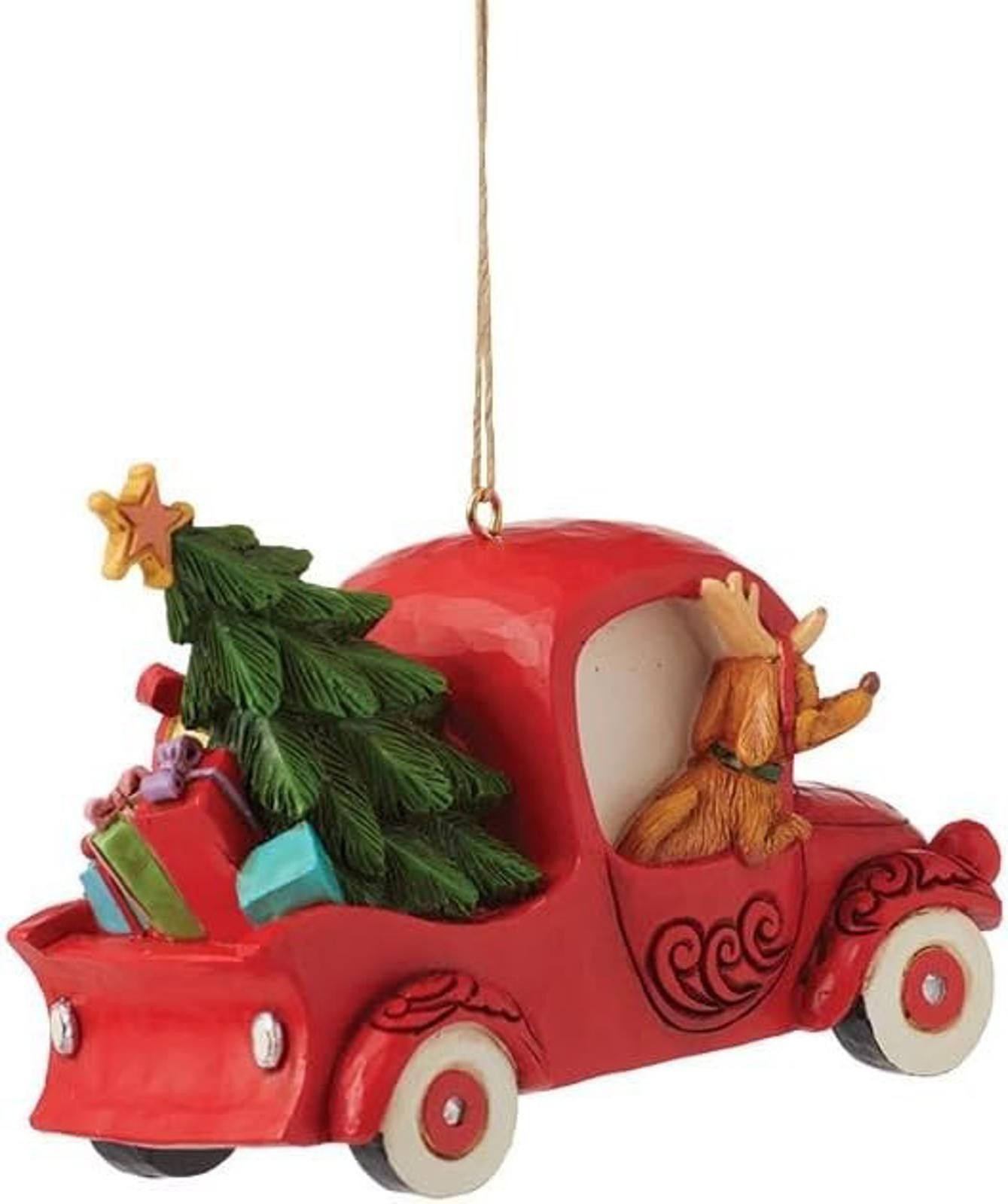 Other Enesco Dr. Seuss Grinch Red Truck Hanging Ornament NEW NIB Size ONE SIZE - 5 Thumbnail
