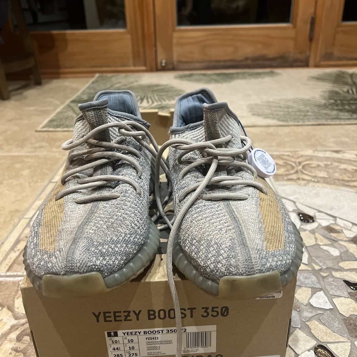 Yeezy Yeezy Boost 350 v2 Israfil Size 10.5 Size US 10.5 / EU 43-44 - 4 Thumbnail