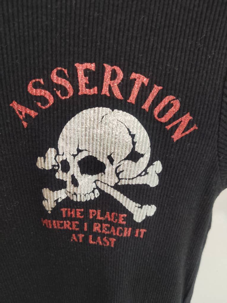 Vintage Armee Fraincaisee Biker Punk skull lgbstyle Size US M / EU 48-50 / 2 - 5 Thumbnail