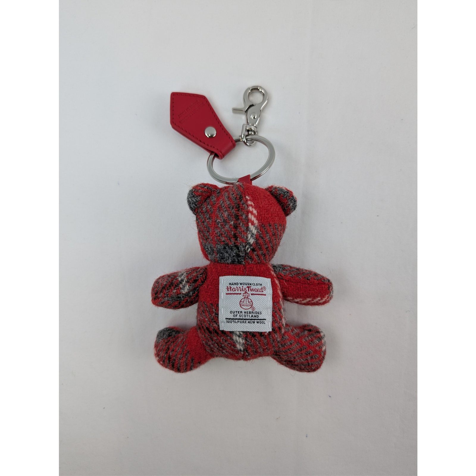 Vivienne Westwood o1rshd1 Size: OS / Teddy Bear Keyring / Bag Charm in Red Size ONE SIZE - 4 Thumbnail
