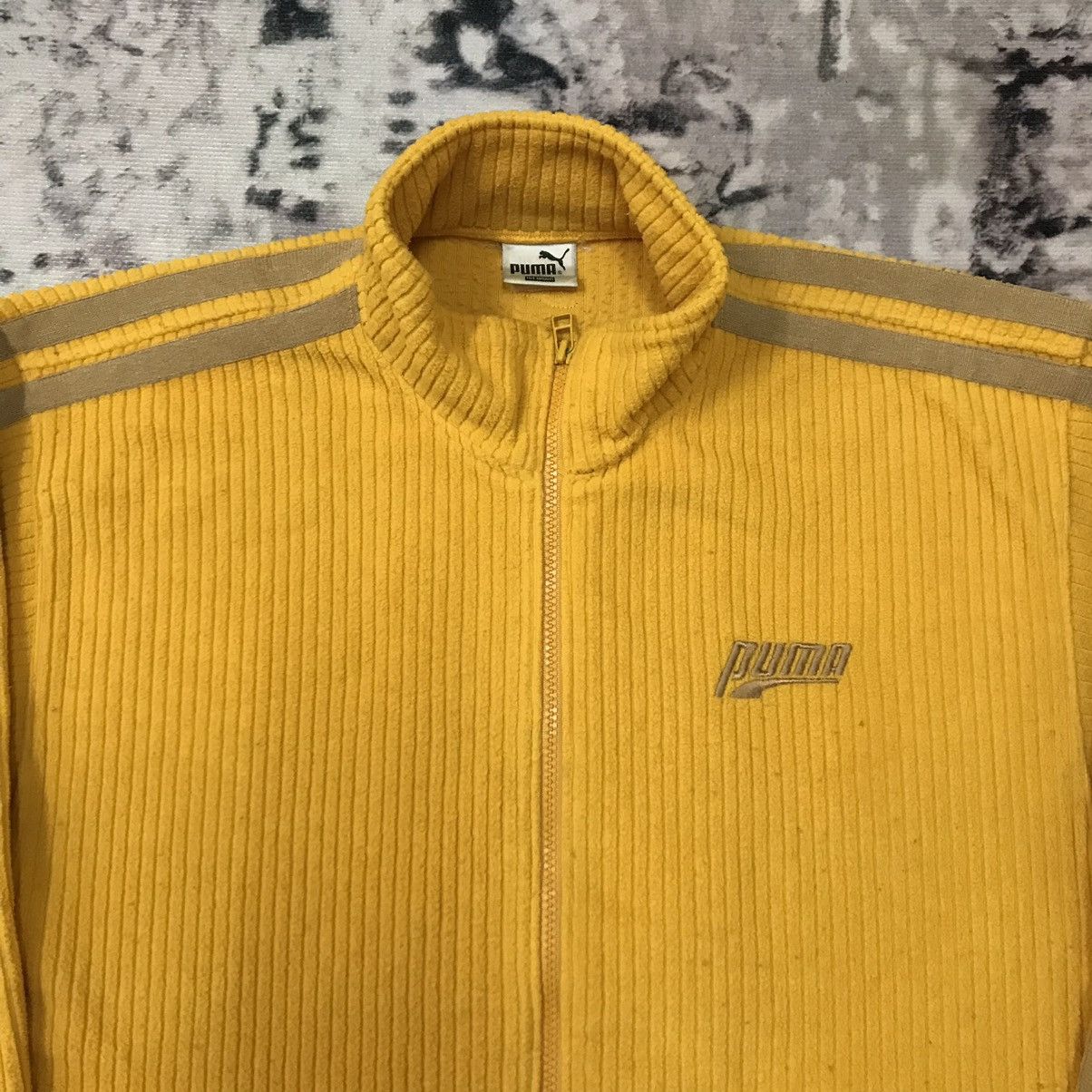 Puma Vintage Puma Hit Union Cudroy Jacket Sweater Size US L / EU 52-54 / 3 - 2 Thumbnail