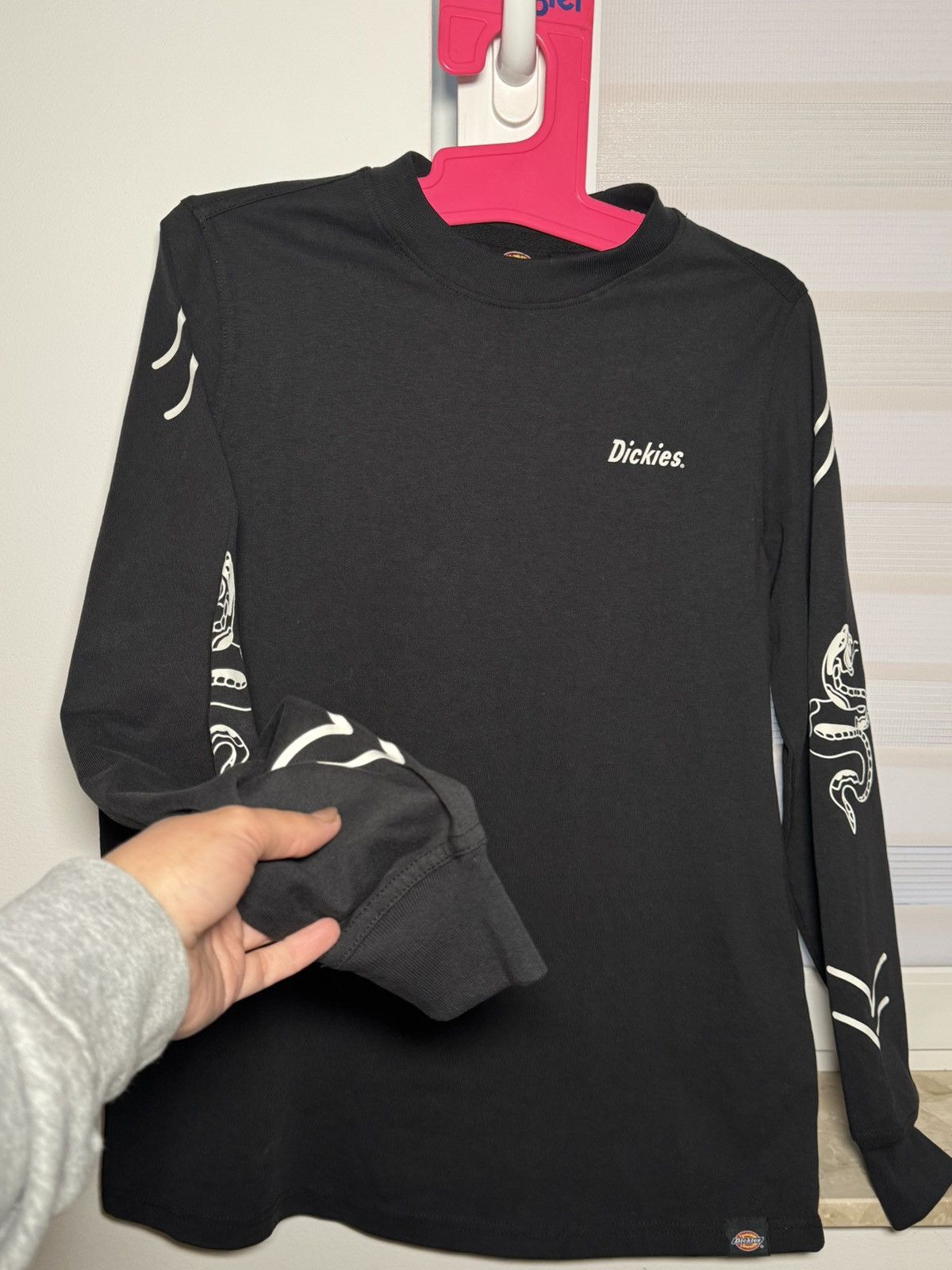 Dickies Dickies longsleeve XS Black Size US XS / EU 42 / 0 - 3 Thumbnail