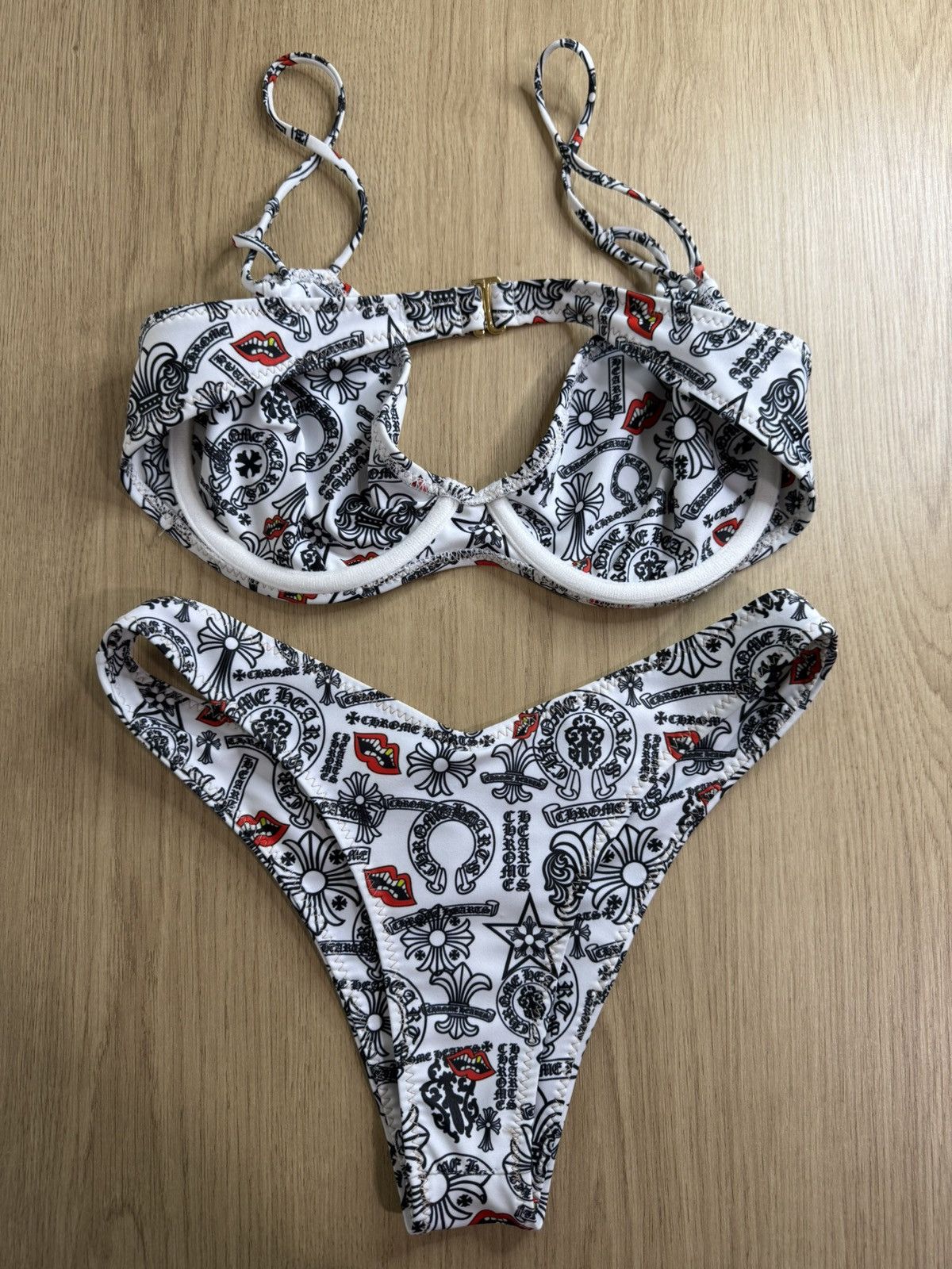 Chrome Hearts Chrome Hearts x Matty Boy Bikini Size XS / US 0-2 / IT 36-38 - 4 Thumbnail