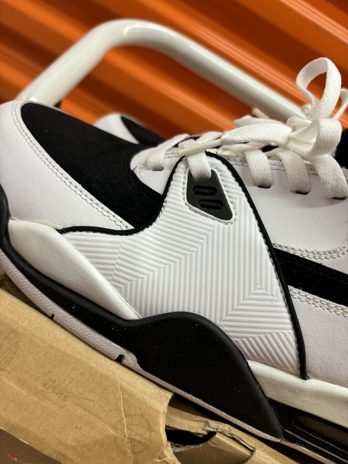Nike × Vintage ***FINAL DROP***RARE 2008 NIKE AIR FLIGHT 89 QS TITULARES 13 Size US 13 / EU 46 - 12 Thumbnail