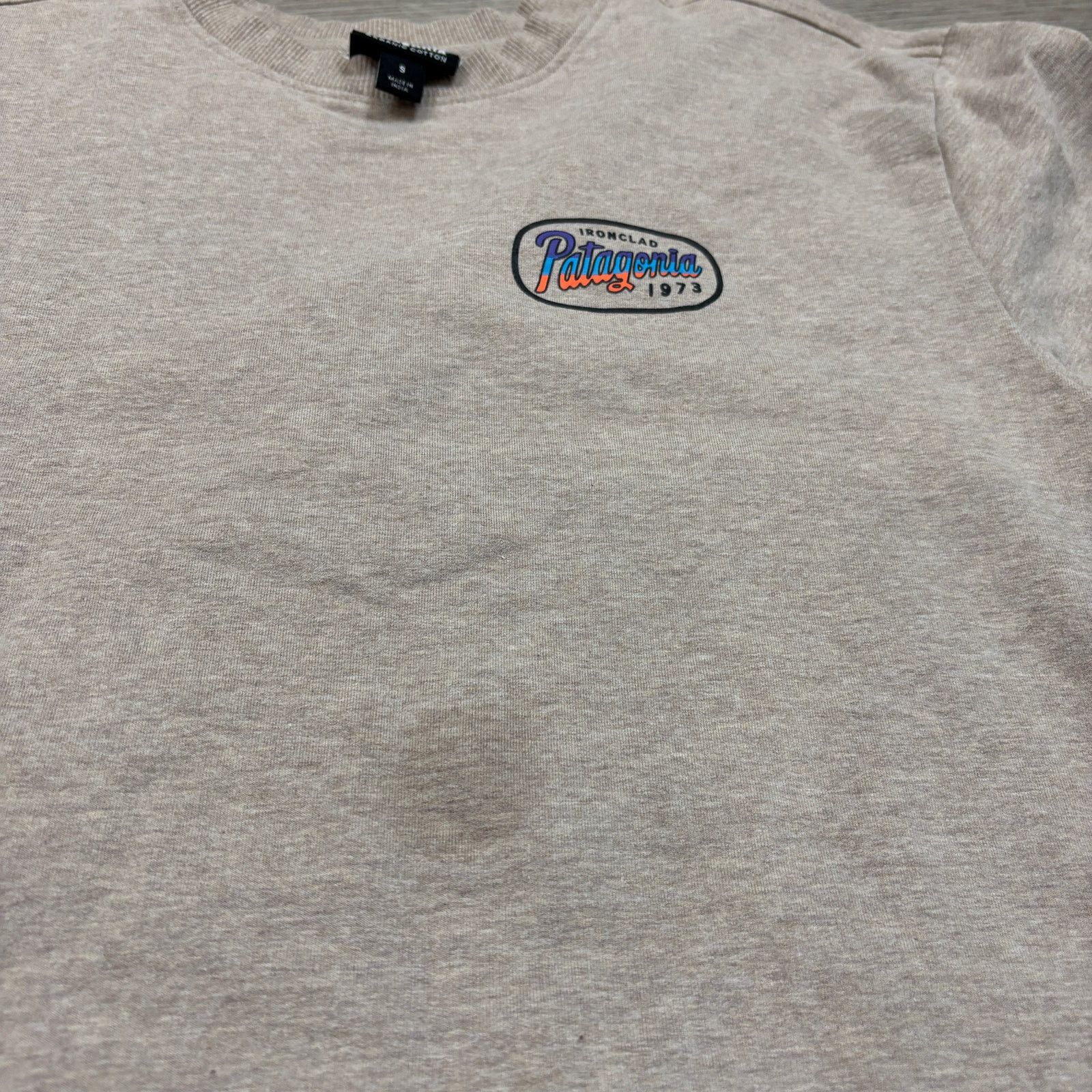 Patagonia Patagonia Iron Clad 1973 Mini Logo Sweatshirt Men's Small Size US S / EU 44-46 / 1 - 11 Thumbnail