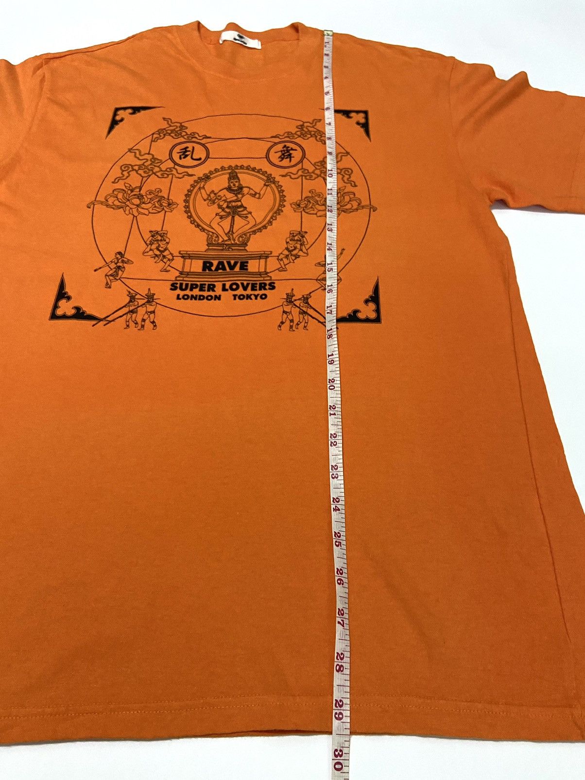 Other SUPER LOVER " RAVE GLOBAL GROOVE" TEE Size US M / EU 48-50 / 2 - 4 Thumbnail