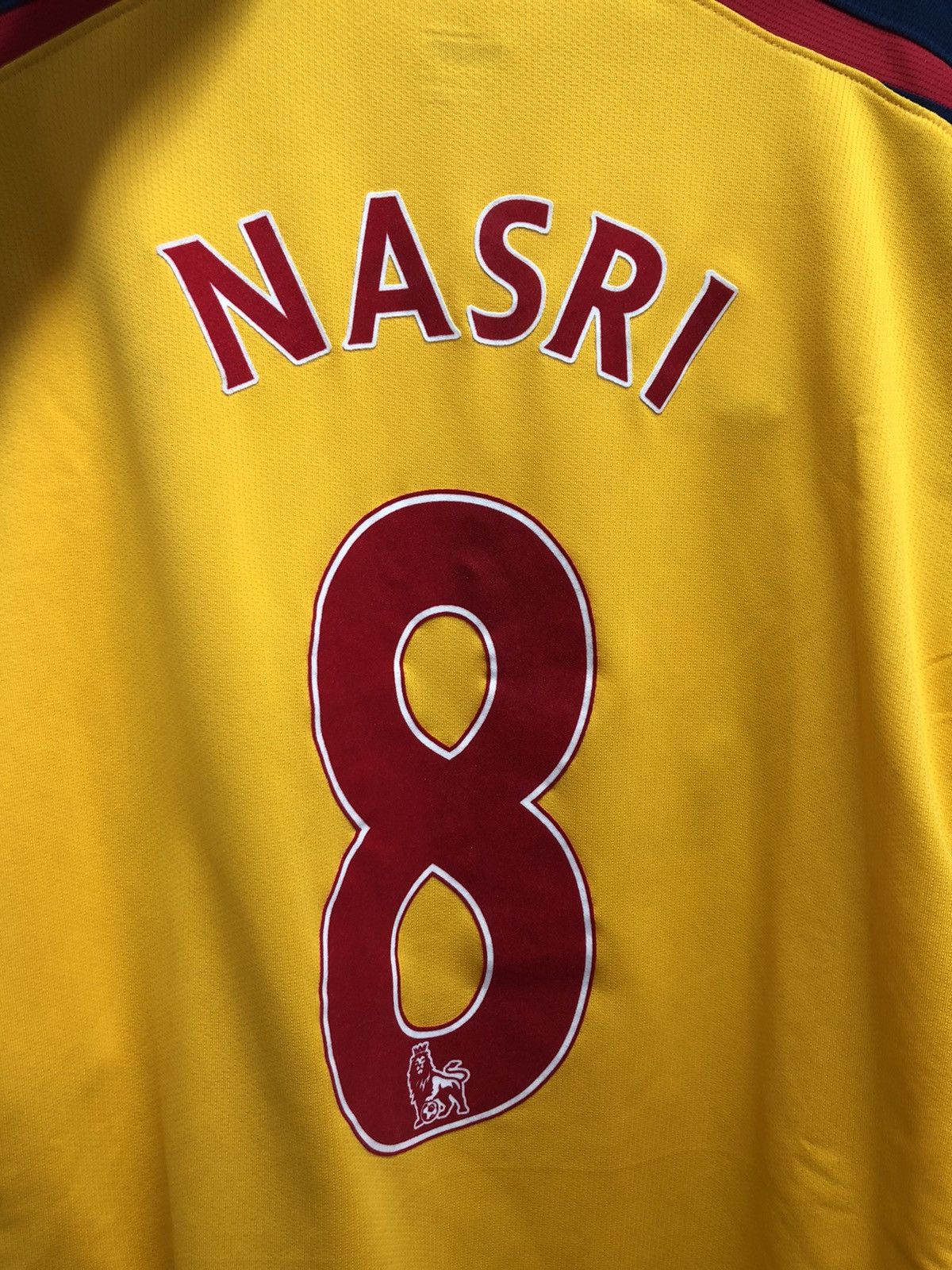 Nike Arsenal 08/09 away shirt #8 Nasri Size US L / EU 52-54 / 3 - 5 Thumbnail