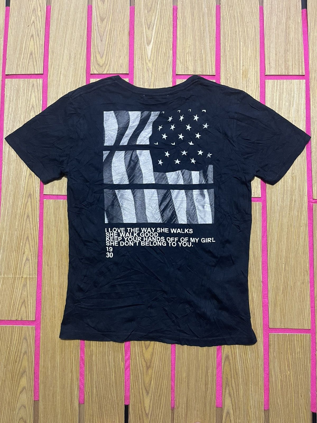 If Six Was Nine Y2K AZUL SHORT SLEEVE TSHIRT Size US M / EU 48-50 / 2 - 1 Thumbnail