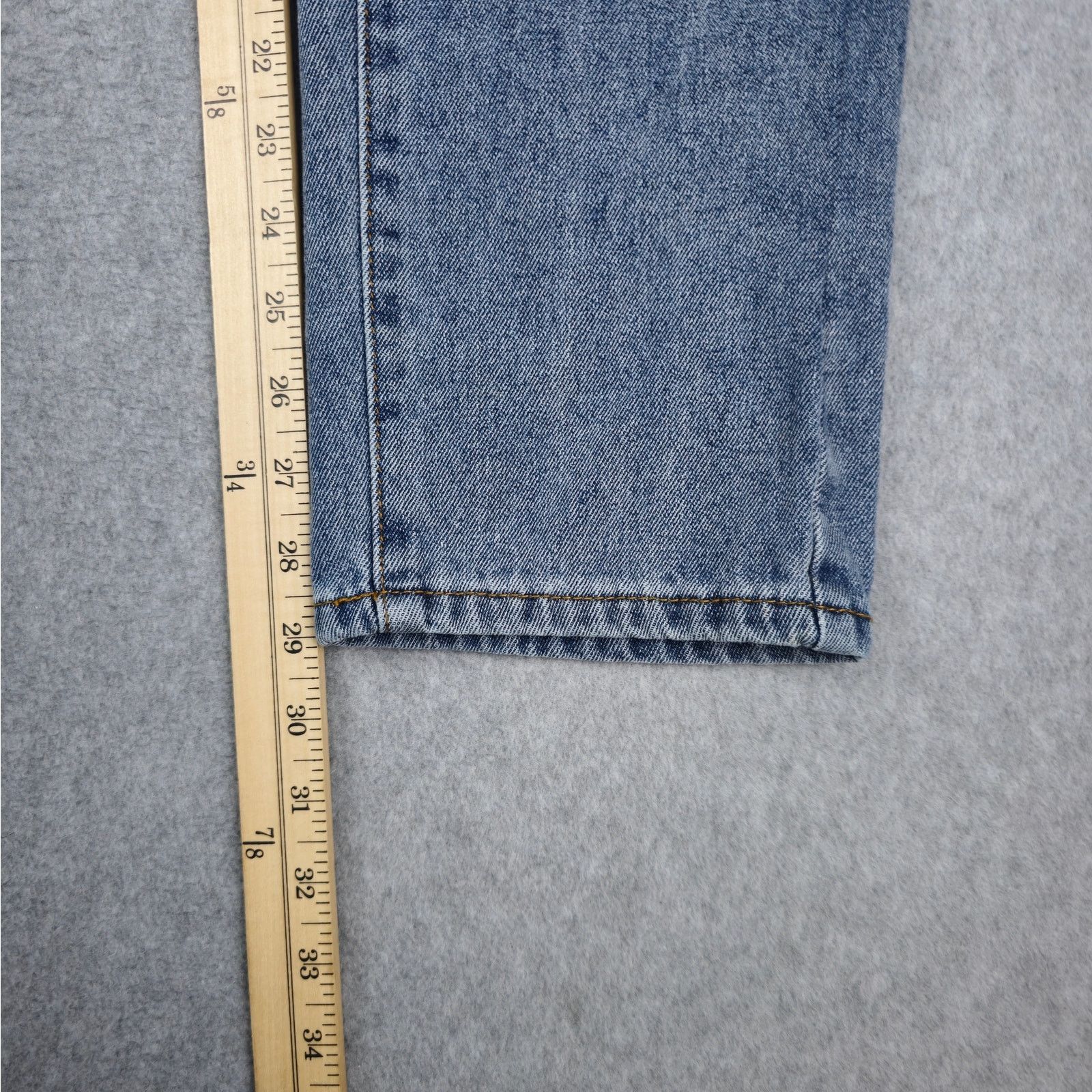 Shein Shein Womens Size 30x29 High Waist Jeans Size 30" / US 8 / IT 44 - 10 Thumbnail