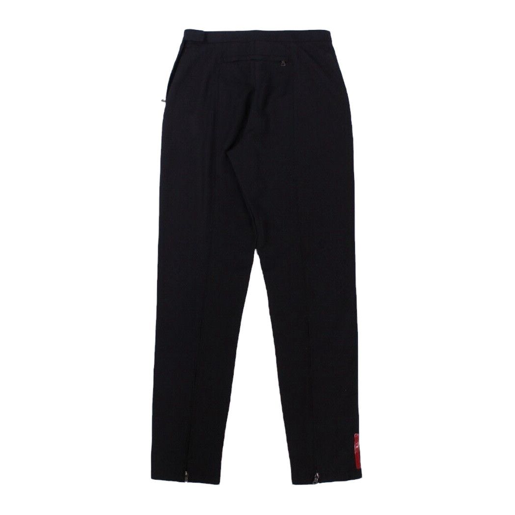 Prada Prada Nylon Red Tab Zipper Pants Size 26" / US 2 / IT 38 - 12 Thumbnail