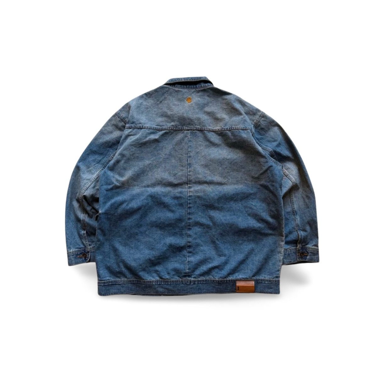 Vintage Vintage Rocawear Embroidered Baggy Denim Jacket Size US XXL / EU 58 / 5 - 2 Thumbnail