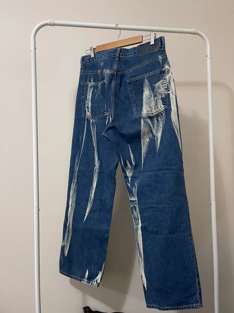 Our Legacy our legacy size 30 Ink-sprayed pants 2502-Nextarrow Size US 30 / EU 46 - 2 Thumbnail