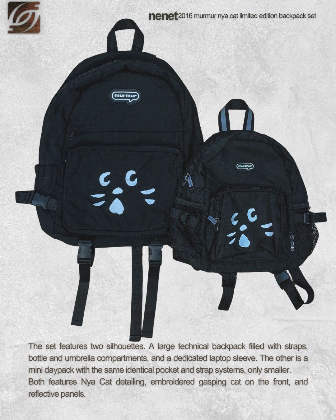 Japanese Brand × Ne-Net 2016 Nenet Nya Cat for Murmur Limited Edition ...