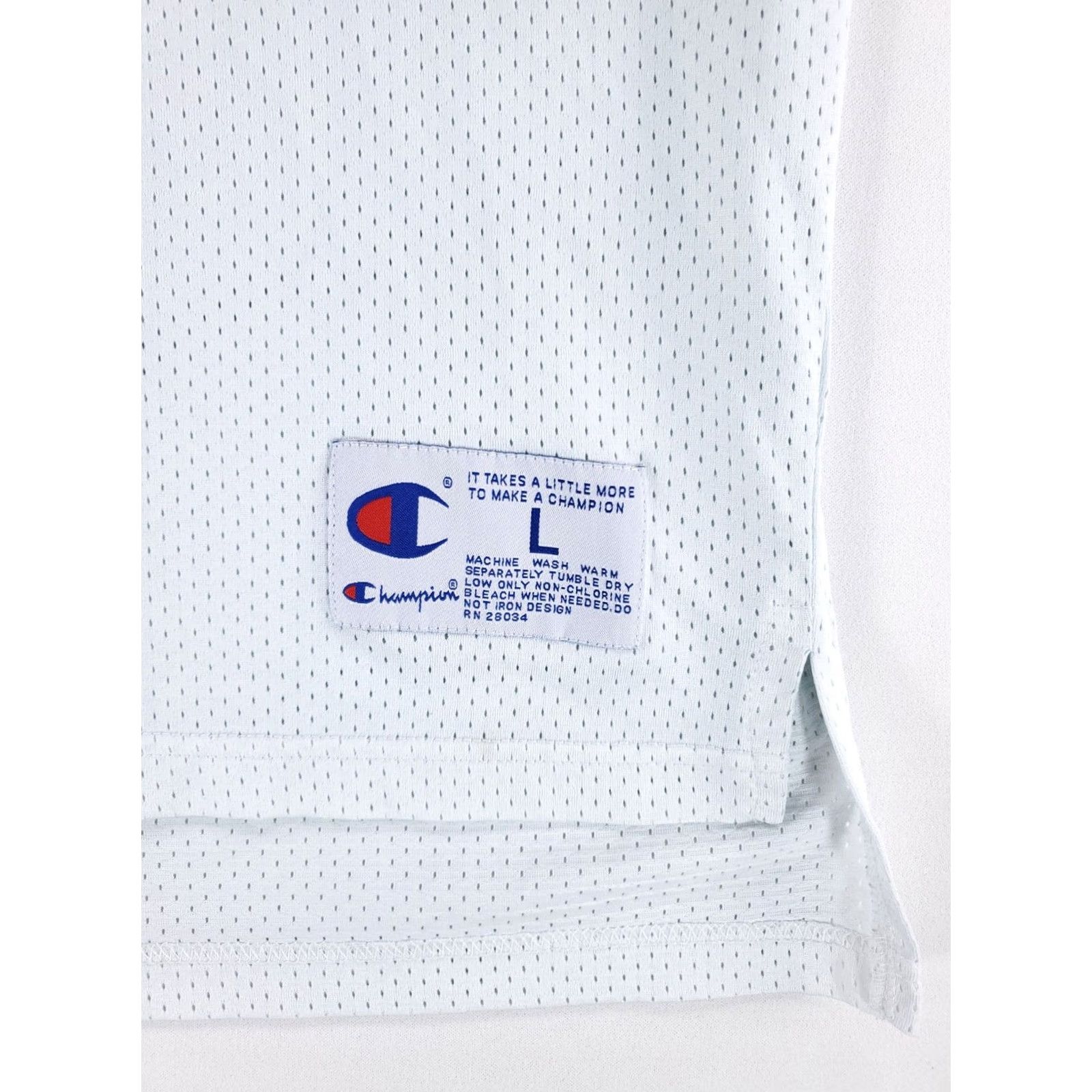 Champion VINTAGE Champion Space Jam Tune Squad Jersey Bugs Bunny White Mens L 90s Tank Size US L / EU 52-54 / 3 - 3 Thumbnail